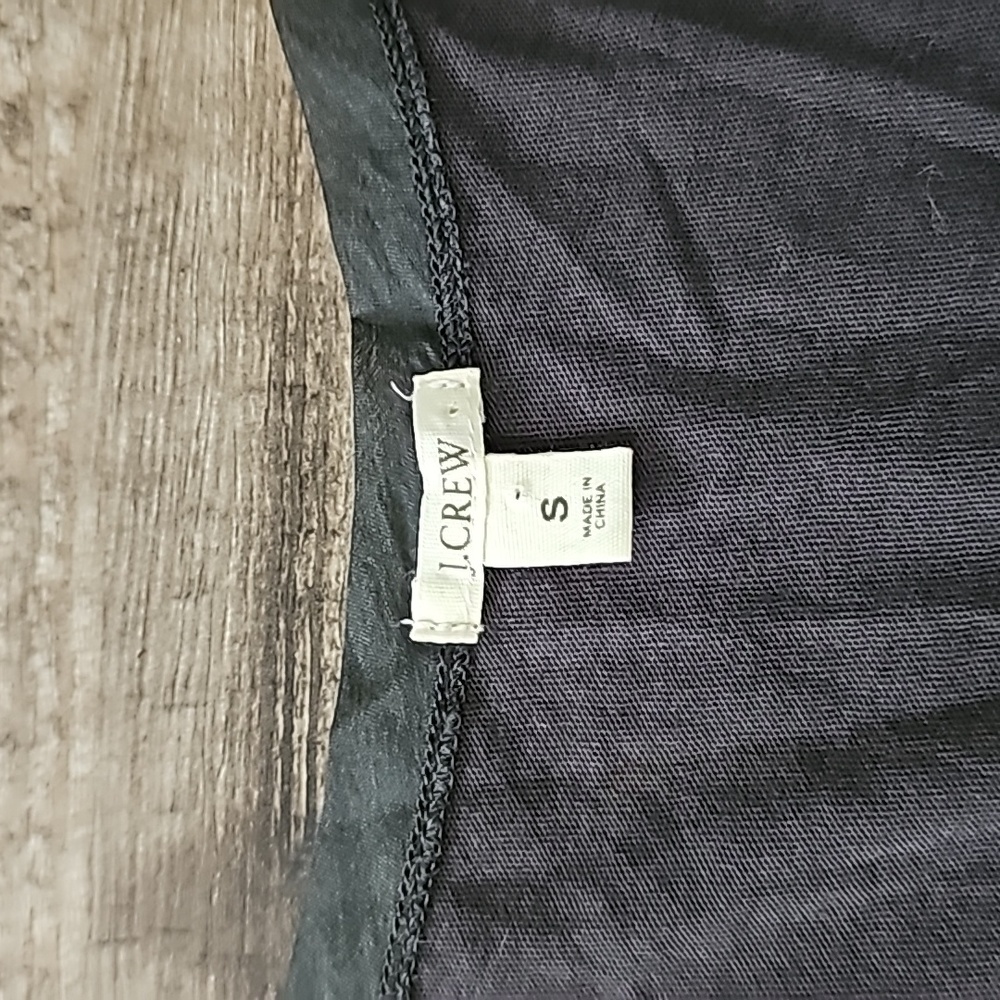 J.crew Silk Ruffle Tank Top - Picture 3 of 8